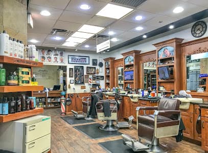 Fama Barber Shop and Beauty Salon Logo